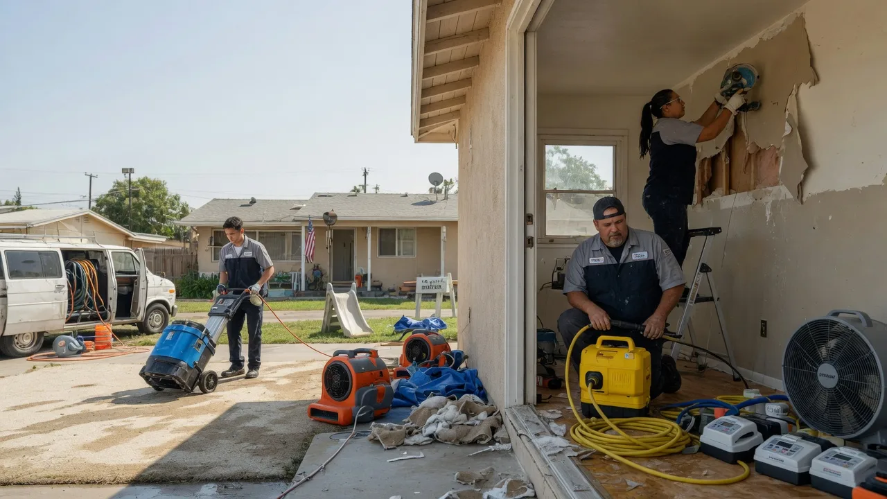Water Damage Restoration in Erath, LA near me